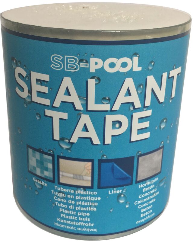 Fita Autoadesiva SB-Pool – Reparação de Liner e PVC (660 Mícrons)