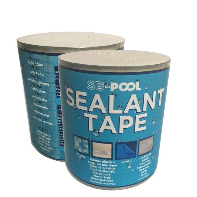 Fita Autoadesiva SB-Pool – Reparação de Liner e PVC (660 Mícrons)