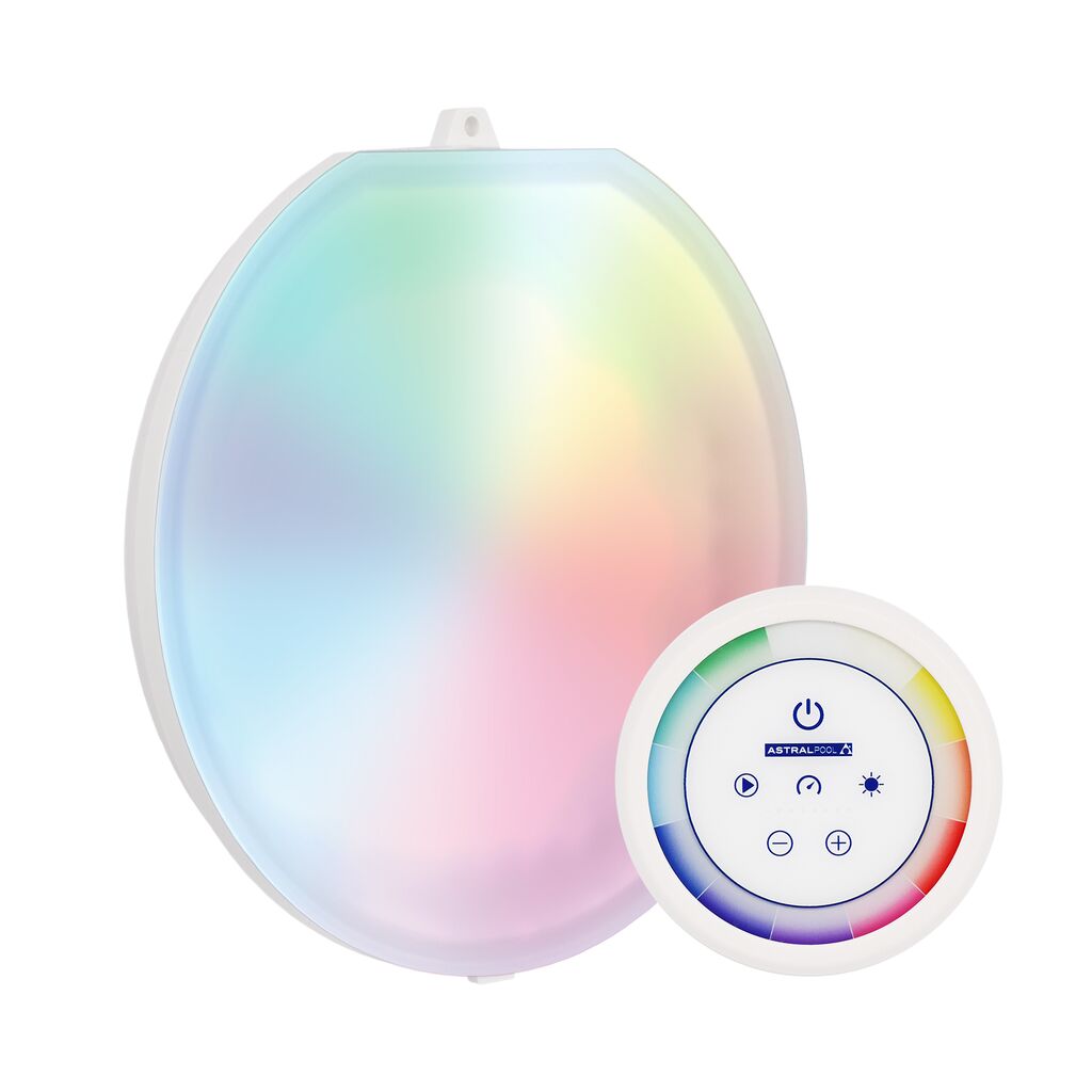 Kit Iluminação Flexi Plug&Play RGB – Lâmpada LED 2000 lm + Comando Remoto