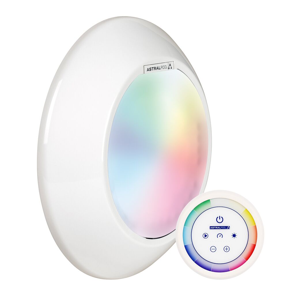 Kit Projetor LED FlexiRapid Plug&Play RGB – Encaixe 1 ½” + Controlo Remoto