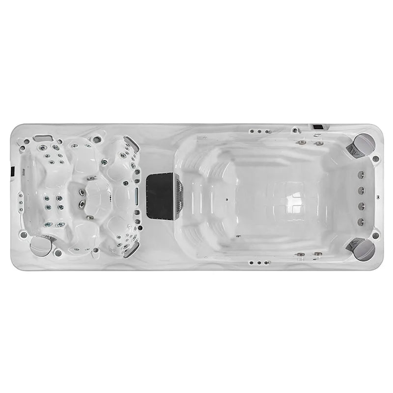 Swimspa Rio Grande Life W-Flow Wellis – Piscina de 6 Metros e Spa Independente