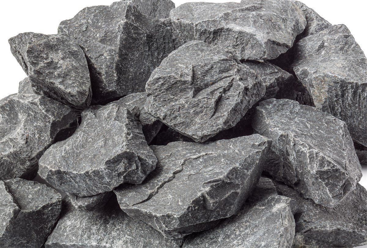 Pedras para Aquecedor de Sauna – 20 kg (Ø 5-10 cm)