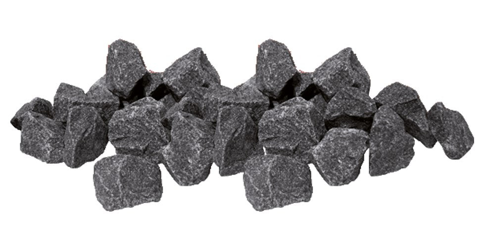 Pedras para Aquecedor de Sauna – 20 kg (Ø 5-10 cm)