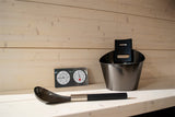 Kit de Acessórios Harvia Black para Sauna