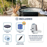 Spa Semirrígido NetSpa Octopus – 4 a 6 Lugares