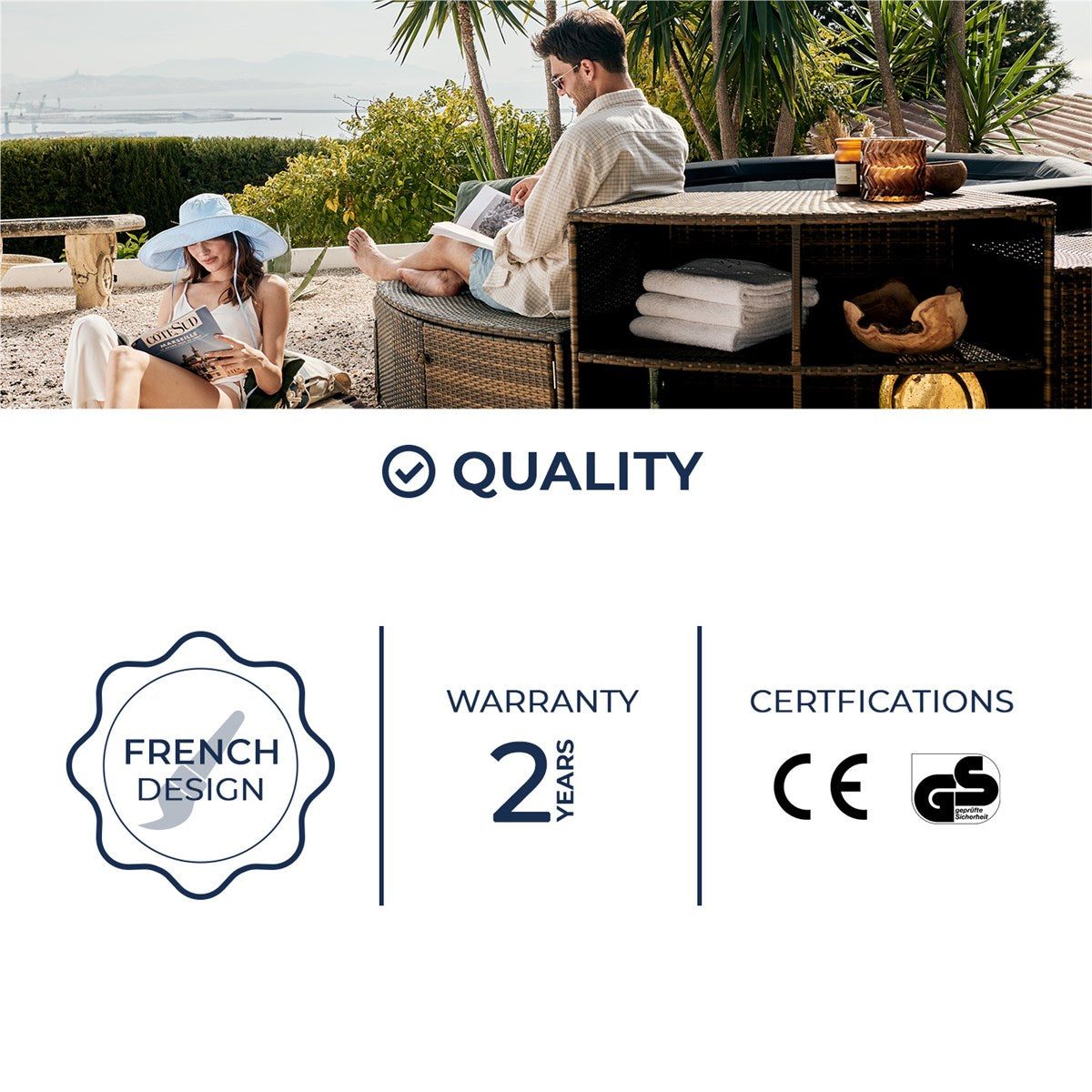 Spa Semirrígido NetSpa Octopus – 4 a 6 Lugares