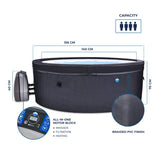 Spa Semirrígido NetSpa Vita – 4 Lugares