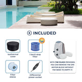 Spa Semirrígido NetSpa Vita – 4 Lugares