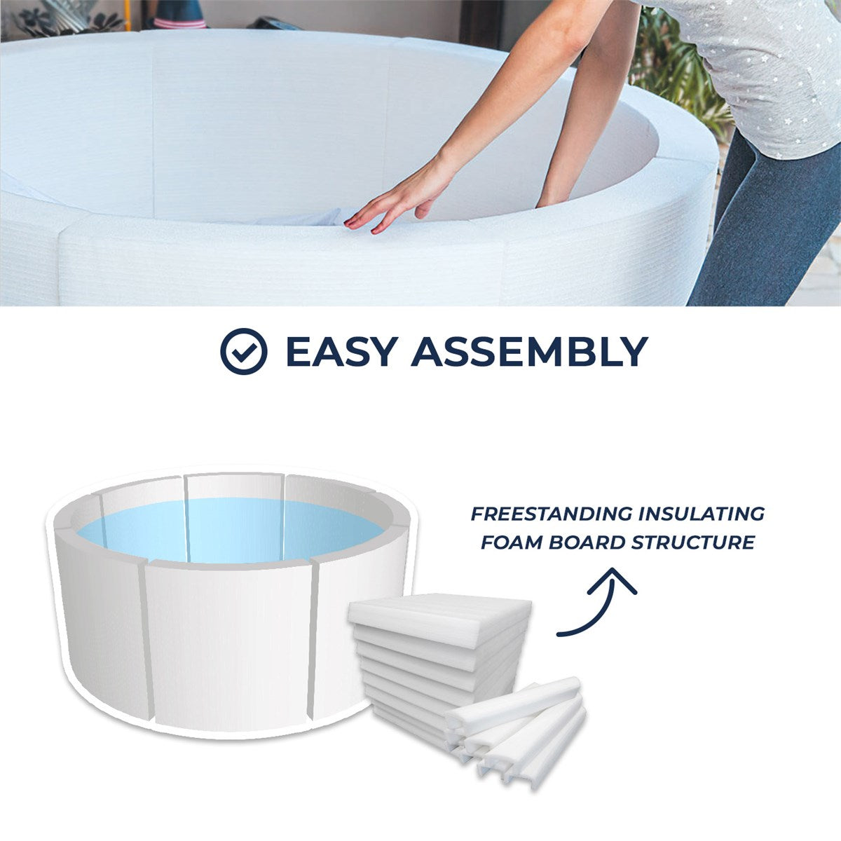 Spa Semirrígido NetSpa Vita – 4 Lugares