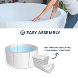 Spa Semirrígido NetSpa Vita – 4 Lugares