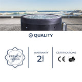 Spa Semirrígido NetSpa Vita – 4 Lugares