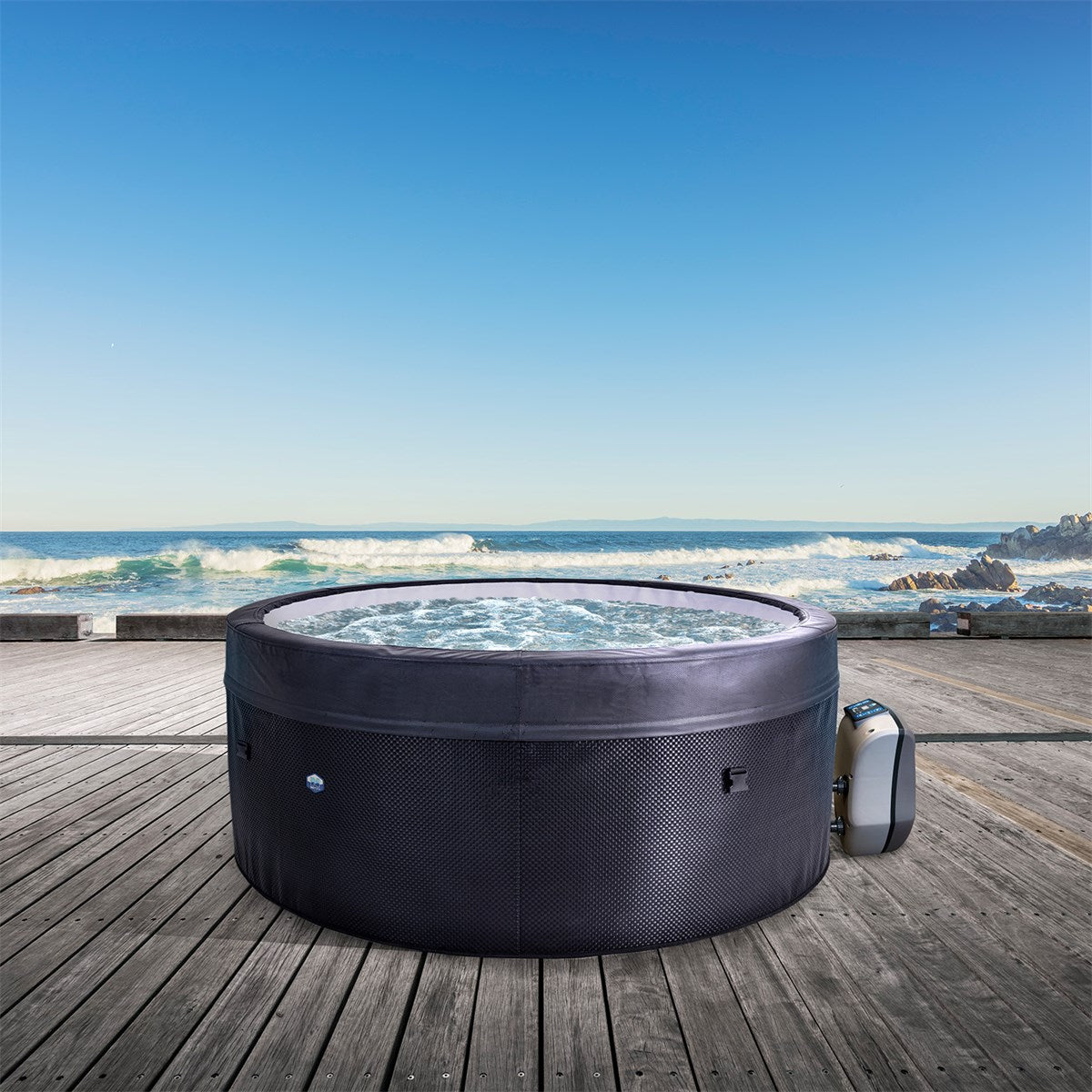Spa Semirrígido NetSpa Vita – 4 Lugares