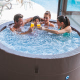 Spa Semirrígido - Conjunto NetSpa Vita Premium + Mobiliário Completo (5 Unidades) – Spa Semirrígido 6 Pessoas