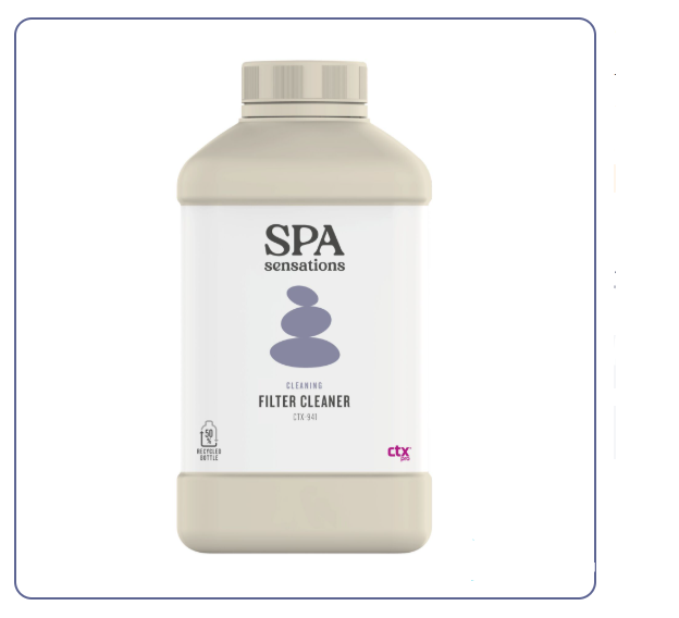 SPA Sensations CTX-942 Surfaces Cleaner (1 L): Limpador Líquido de Superfícies para Spas