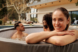 Spa Semirrígido - Conjunto NetSpa Vita Premium + Mobiliário Completo (5 Unidades) – Spa Semirrígido 6 Pessoas