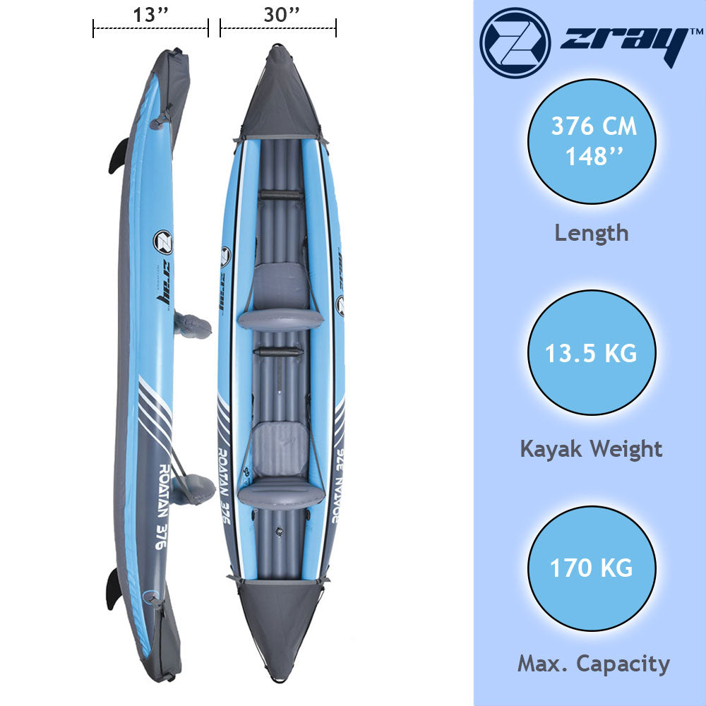Kayak Insuflável Zray Roatan