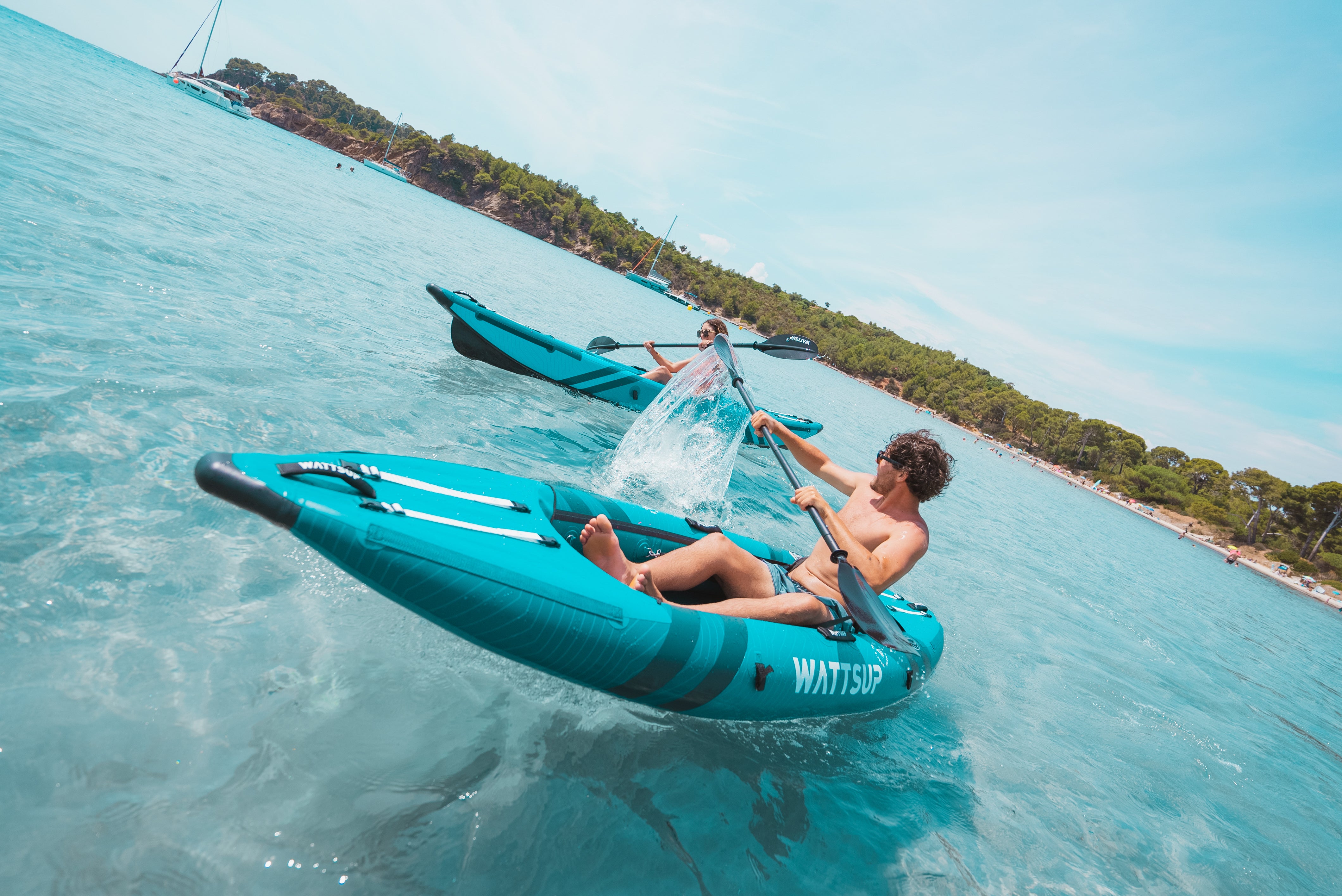Kayak Insuflável Wattsup COD 2P