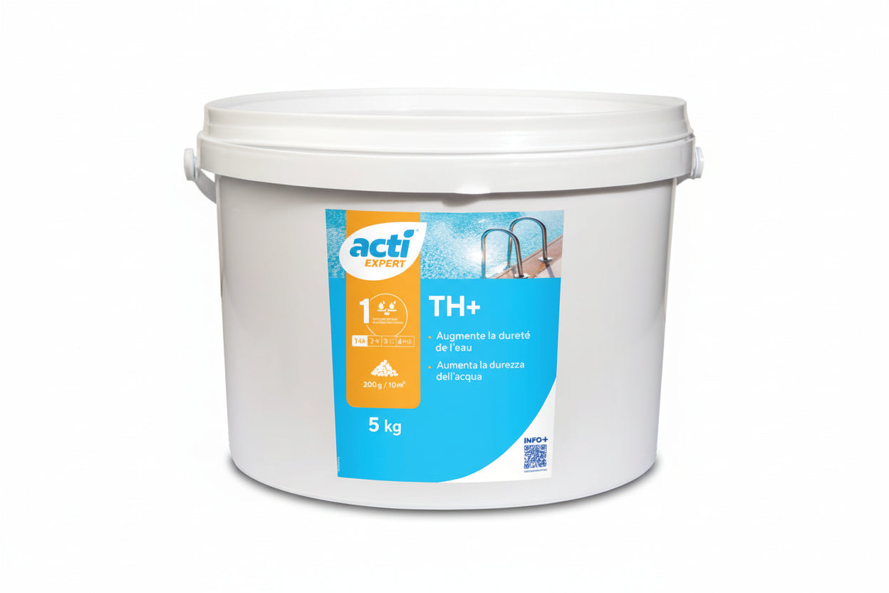 ACTI Expert TH+ Incrementador de Dureza Cálcica - Balde 5kg