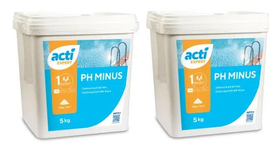 pH menos em Pó ACTI pH Minus (5kg) | Equilíbrio e Proteção da Piscina