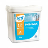 pH menos em Pó ACTI pH Minus (5kg) | Equilíbrio e Proteção da Piscina