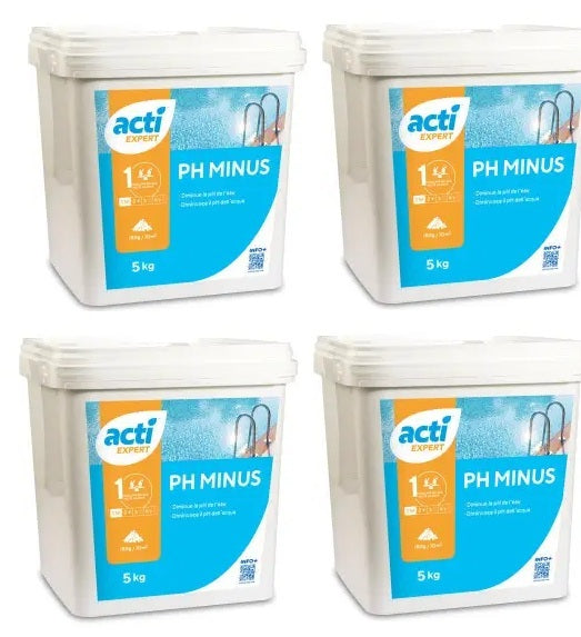 pH menos em Pó ACTI pH Minus (5kg) | Equilíbrio e Proteção da Piscina
