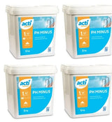 pH menos em Pó ACTI pH Minus (5kg) | Equilíbrio e Proteção da Piscina