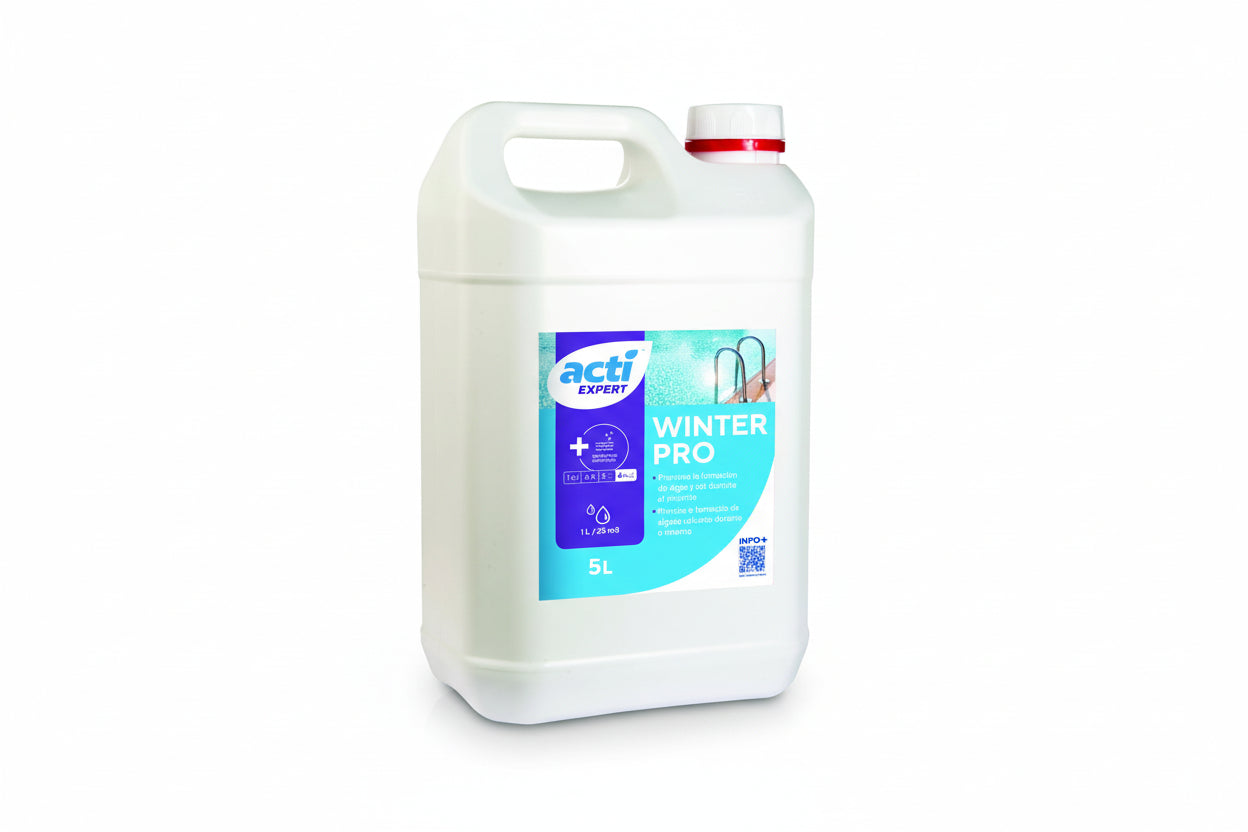 Invernador Concentrado Acti Expert Winter Pro - 5L (Dupla Ação: Algicida e Anticalcário