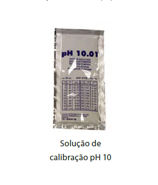 Solução de Calibração pH 10 (Ecopool): Líquido de Calibração para Sondas e Controladores