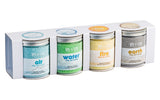 Sales de Baño Perfumadas AquaFinesse para Spas – Kit de Aromaterapia Deluxe
