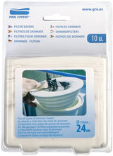 Cesto para Skimmer Standard de Piscina - Proteção e Dosagem Química (Ø 162 mm)