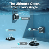 Robot de Piscina Sem Fios Aiper Scuba N1 Max – Limpeza Total: Fundo, Paredes e Linha de Água