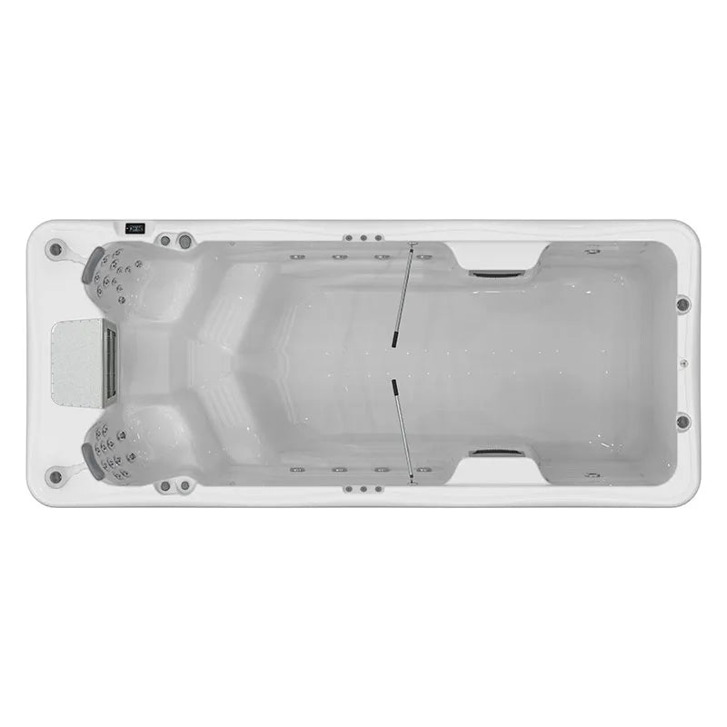 Swimspa Amazonas Life W-Flo Wellis – Piscina de Treino com Contra-Corrente W-Flow