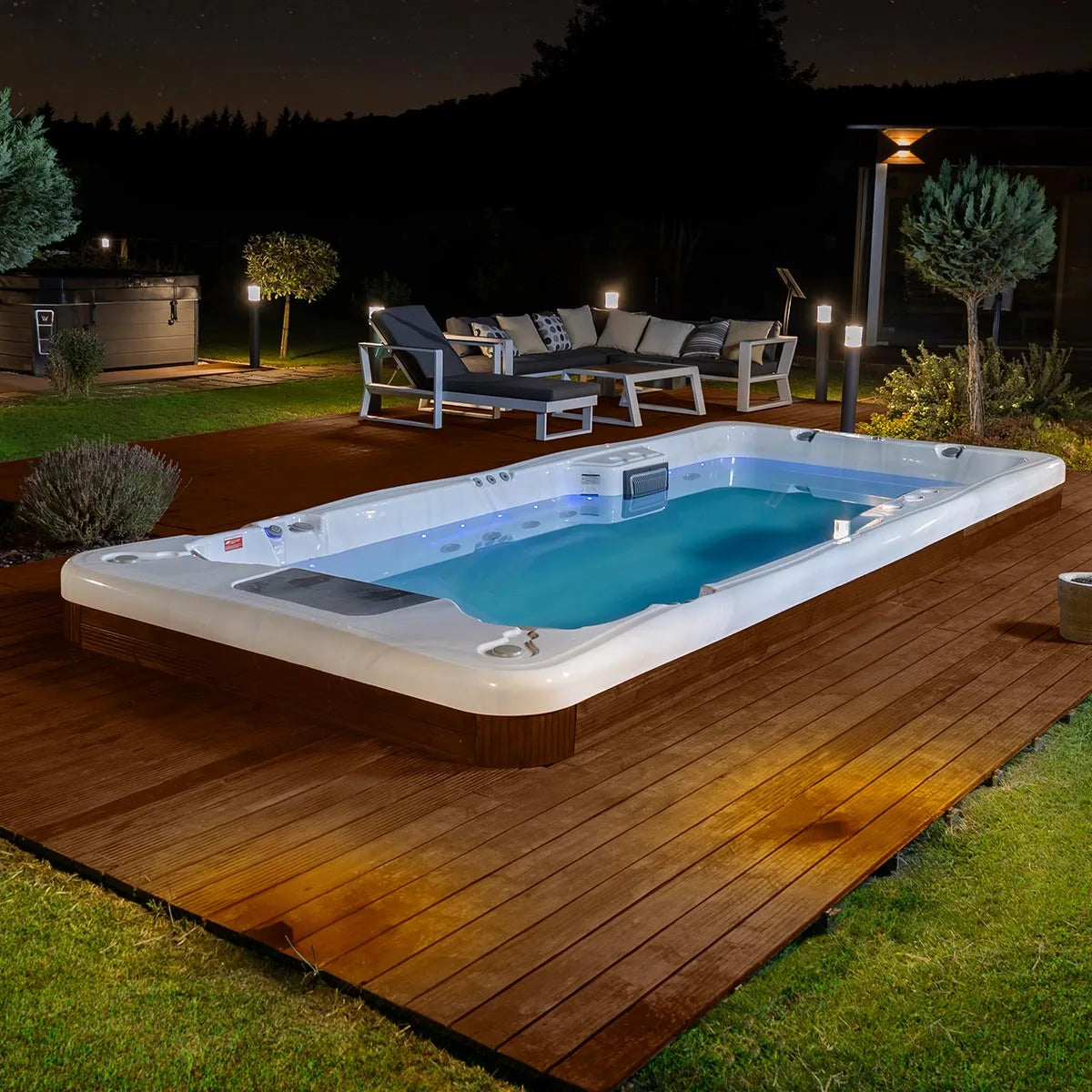 Swimspa Amazonas Life W-Flo Wellis – Piscina de Treino com Contra-Corrente W-Flow