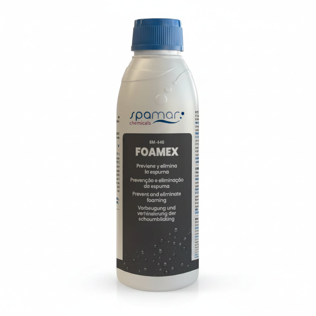 Piscimar SM-640 Foamex - Antiespumante Instantâneo para SPAs e Jacuzzis
