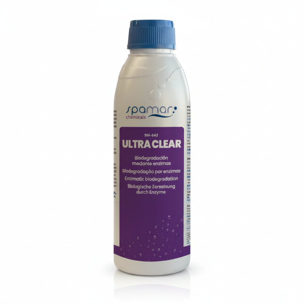 Piscimar Ultra Clear SM-643 - Clarificador Enzimático e Removedor de Gorduras