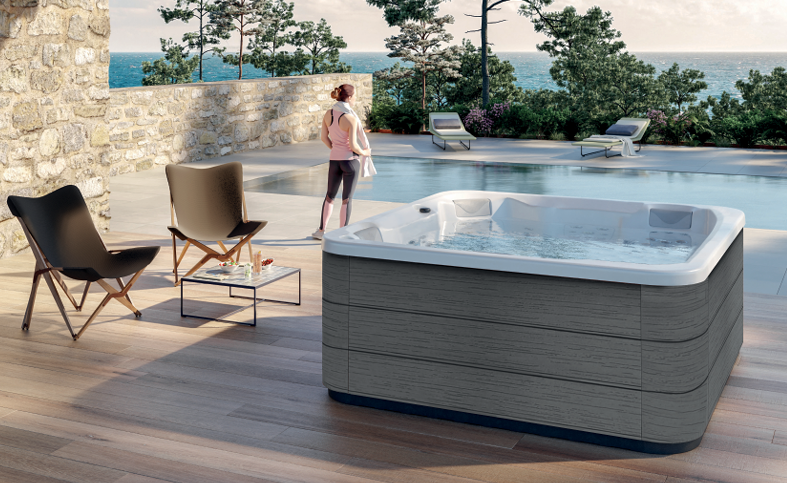 Spa AstralPool Alexandria (2,16 X 1,67 X 0,74 m) – 3 Lugares Premium, Design Slim & Áudio 2.0