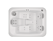 Spa AstralPool Alexandria (2,16 X 1,67 X 0,74 m) – 3 Lugares Premium, Design Slim & Áudio 2.0