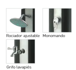 Chuveiro Solar 35L