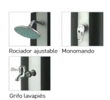 Chuveiro Solar 35L