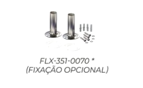 Corrimão de Piscina  - Aço Inox AISI 316 Eletropolido (Alta Resistência)