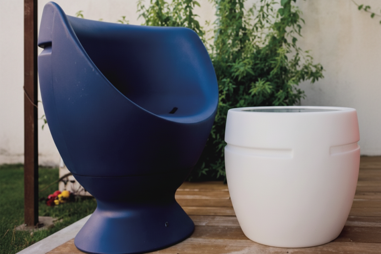 Mesa auxiliar Boon – Diseño contemporáneo con tapa de acero inoxidable cepillado