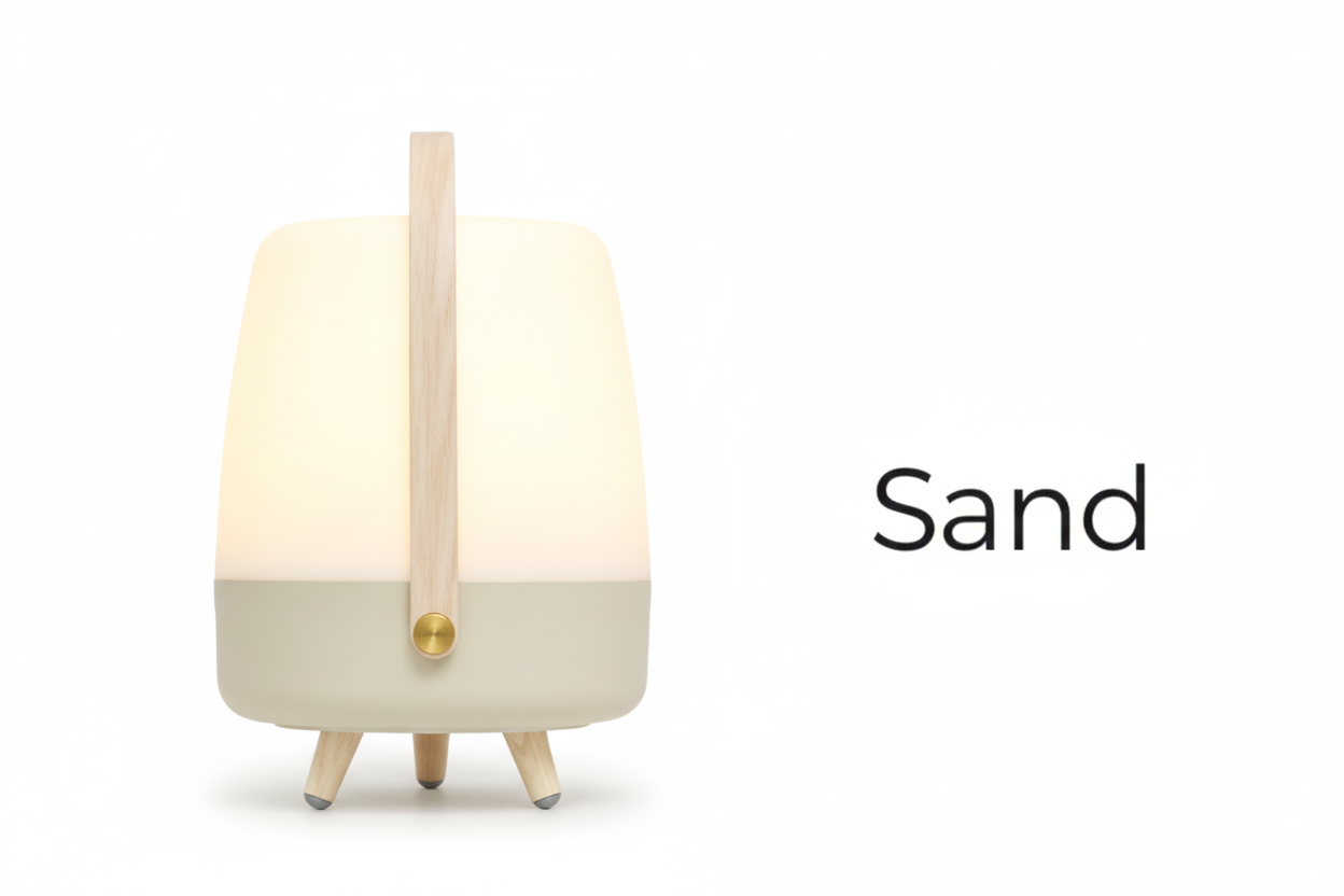 Lámpara Kooduu Lite-up PLAY: Sonido JBL® y Diseño Danés