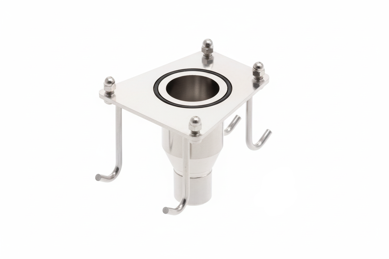 Cascata de Piscina Mini Bali - Aço Inoxidável Premium