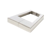 Cascata de Piscina Bali - Design Imponente em Aço Inox (Caudal 30 m³/h)