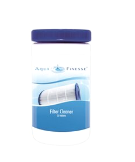 Pastilhas AquaFinesse Filter Cleaner – Limpeza Profunda de Filtros em 1 Hora