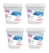 CTX-370.0 ClorLent Pastilha – Cloro de Dissolução Lenta (0% Ácido Bórico)