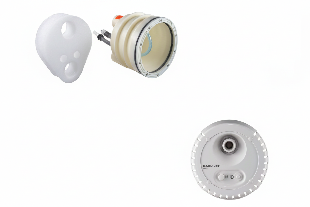 Sistema de Natação Contracorrente Badujet® Smart – Performance Compacta e Versátil