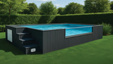 Piscina de Superfície COMPACT POOL 230  e Iluminação RGB
