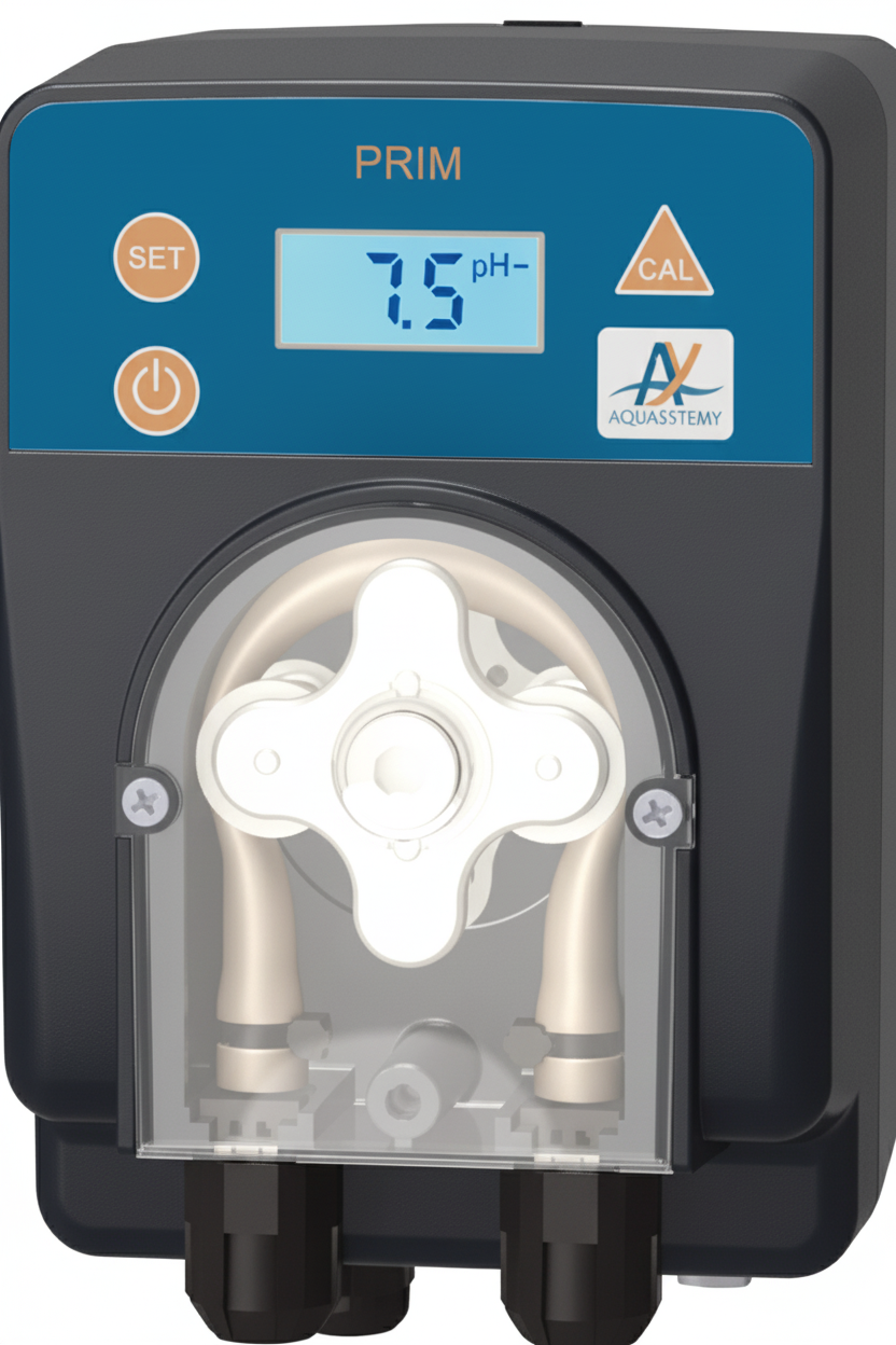 Bomba Doseadora Automática Prim pH - Rx para Piscinas até 120m³ - Kit Completo com Sondas