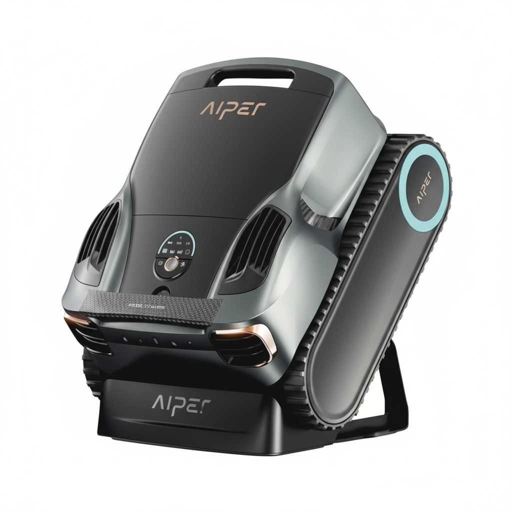 Robot Aspirador de Piscinas Sem Fios Aiper Scuba X1 Pro Max – Limpeza Total 300m²
